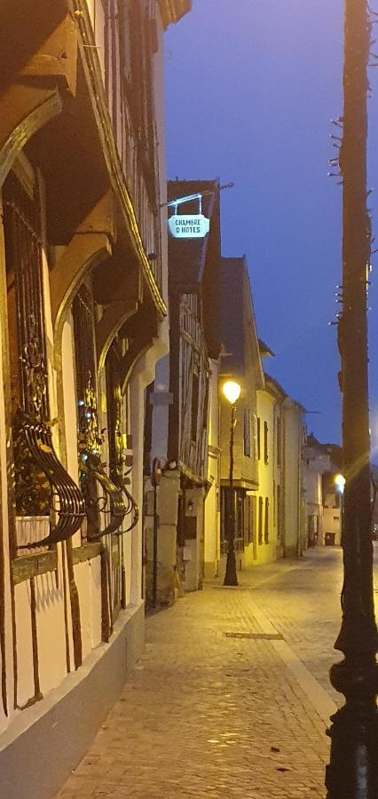 Au Chambellan Bed and Breakfast Ay-Champagne Εξωτερικό φωτογραφία